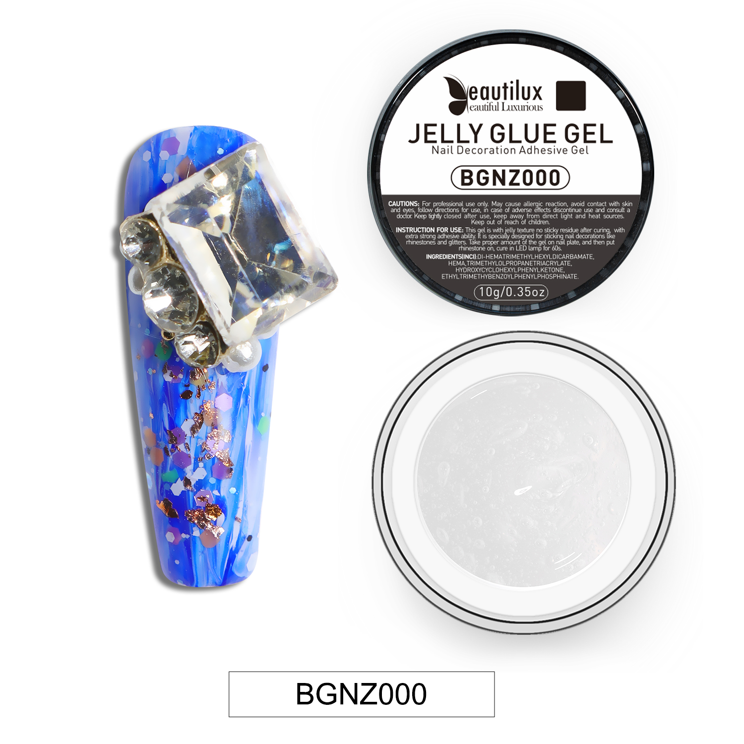 Jelly Glue Gel | Adhesive Gel|  BGNZ000