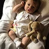 20'' Realistic Sweet Reborn Baby Girl Doll Luisa - RBBI-Myrebornbabydoll&reg; Myrebornbabydoll&reg;