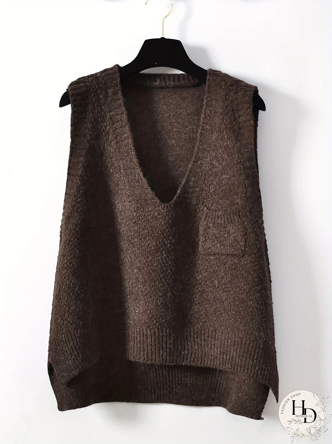 Versatile Knit Vest