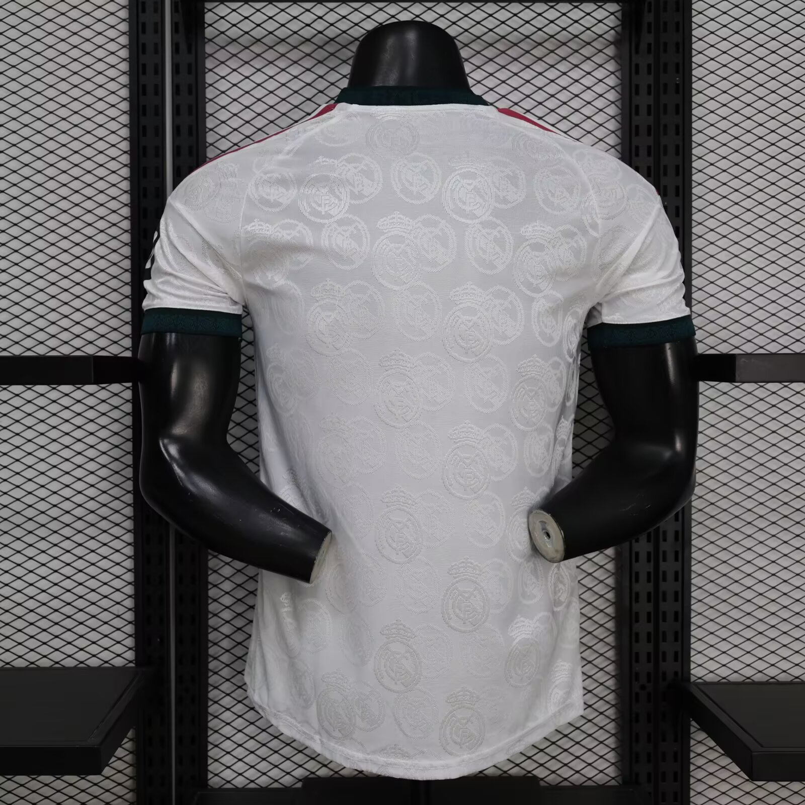 26/27 Real Madrid White Player Version Men's Football T-Shirt