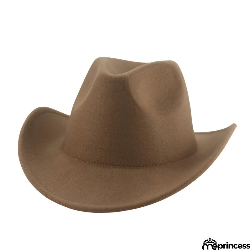 Women's Cotton Solid Pattern Adjustable Sun Protection Brim Hat