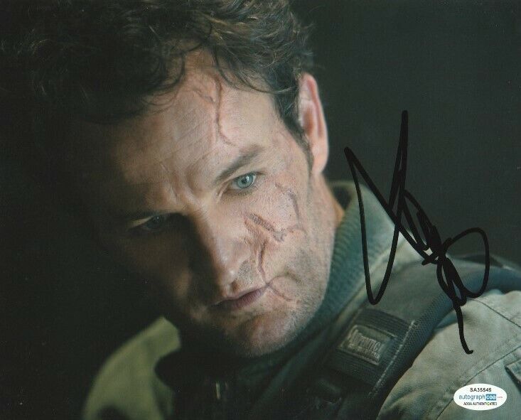 JASON CLARKE SIGNED TERMINATOR GENISYS