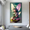 Fairy Girl-Full Round Diamond Painting (80*45cm)