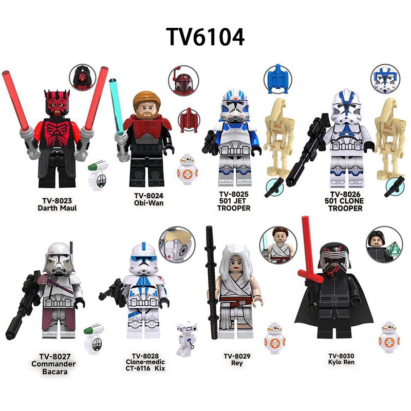 Single-Sale The Star War Set rebuildvenus