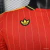 Player Version 2026 Belgium Red Terrace Icons White Jersey