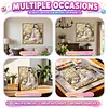 5D DIY Diamond Art Painting Kit Partial Drill Japanese(Tea Kimono Lady)