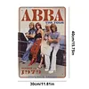 ABBA - Vintage Metal Signs - 20*30cm/30*40cm - Music