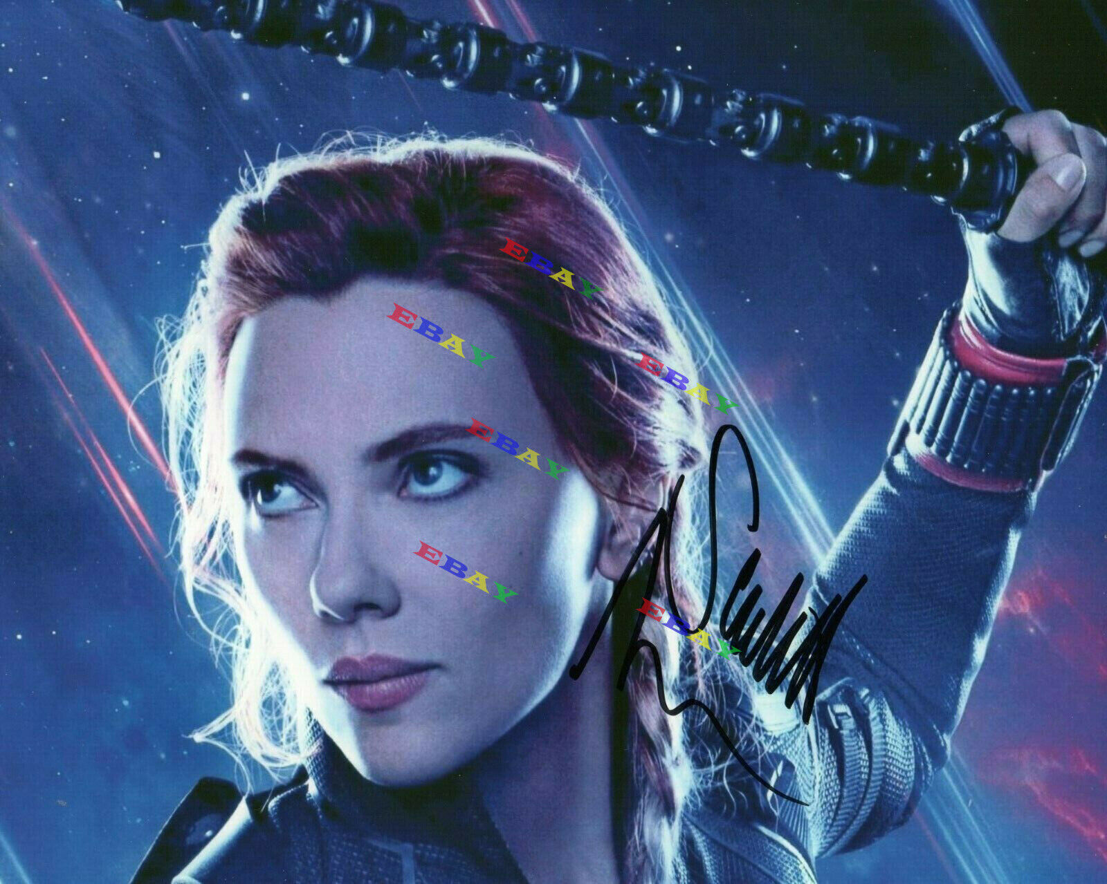 Scarlett Johansson Black Widow Lucy Avengers Autographed Signed Photo Poster painting Reprint