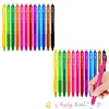 Lot de 12 stylos &agrave; encre gel effa&ccedil;ables et r&eacute;tractables