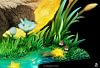 Totoro Under the Starry Sky - My Neighbor Totoro Resin Statue - RAVEN Studio