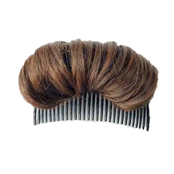 Princess shape invisible fluffy hair cushion lazy hair clip | 168DEAL