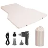 [US Local Warehouse] For Tesla ModelY Camping Air Mattress Thicken SUV Trunk Mat Adjustable Sleep Pad