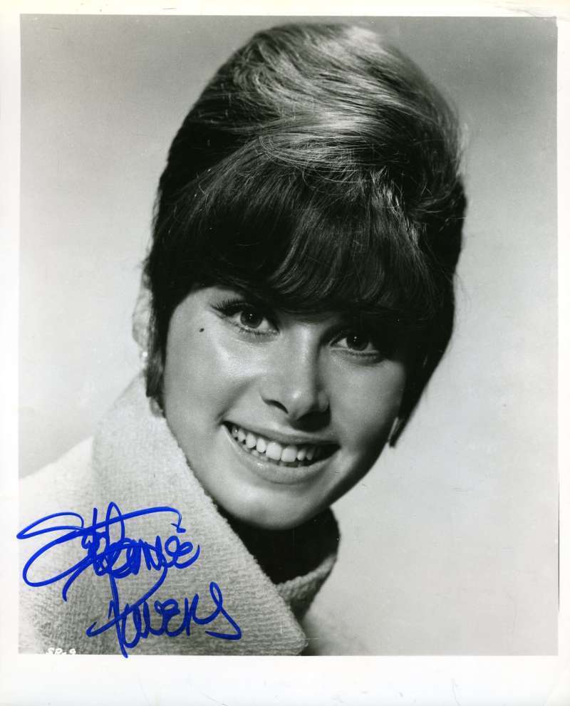 Stephanie Powers Psa Dna Coa Hand Signed 8x10 Photo Poster painting Autographed Authentic