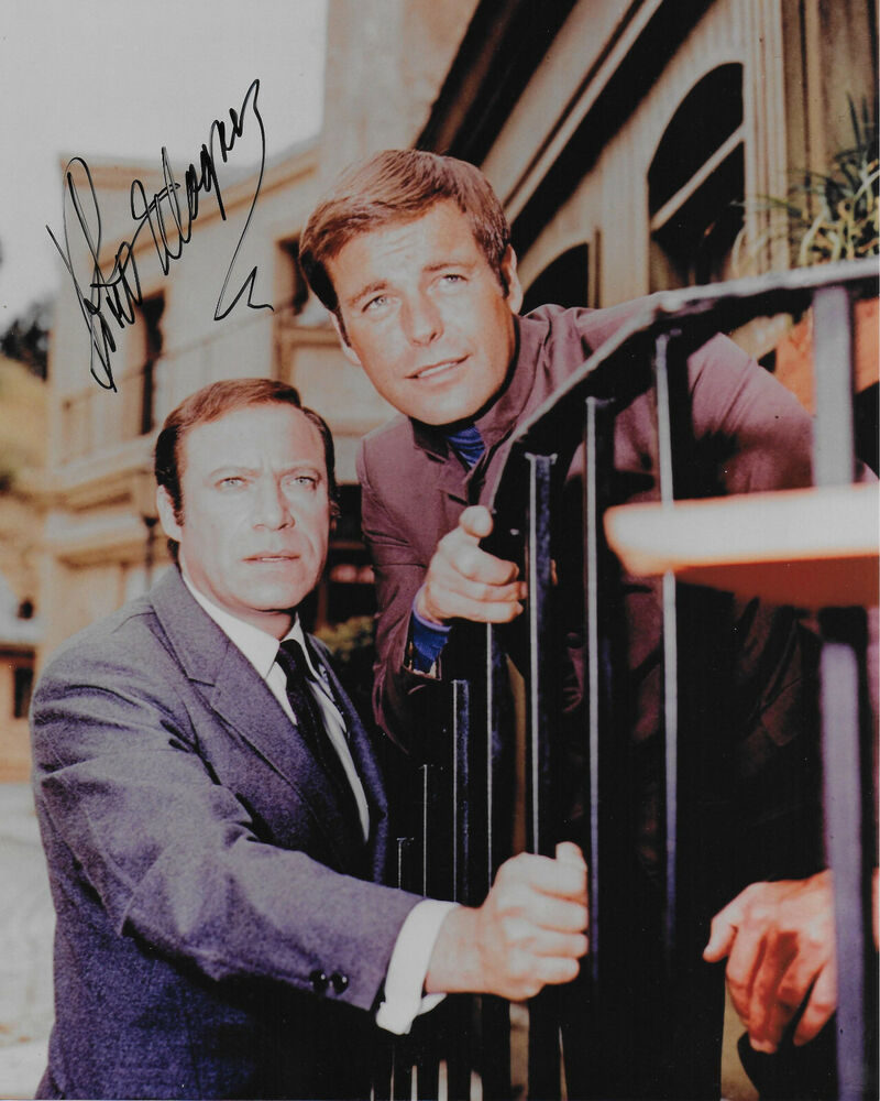 Robert Wagner To Catch a Thief Original 8X10 Photo Poster painting signed at Hollywood Show