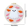 Ghost-Embroidery Kit