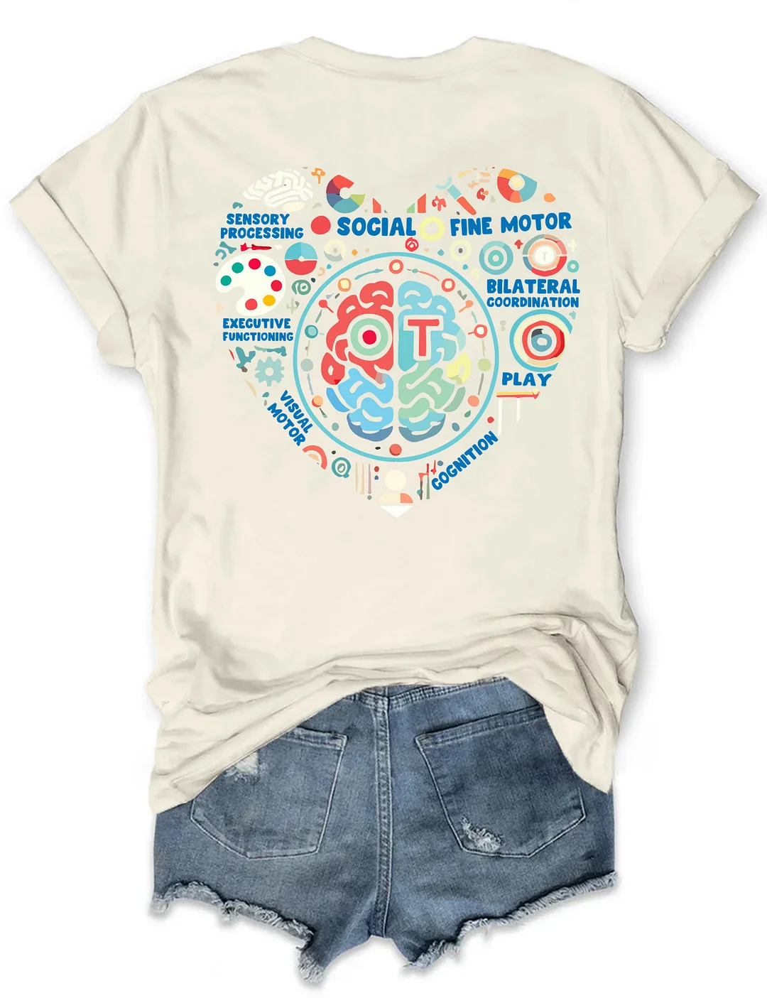 Occupational Therapy Special Education T-shirt