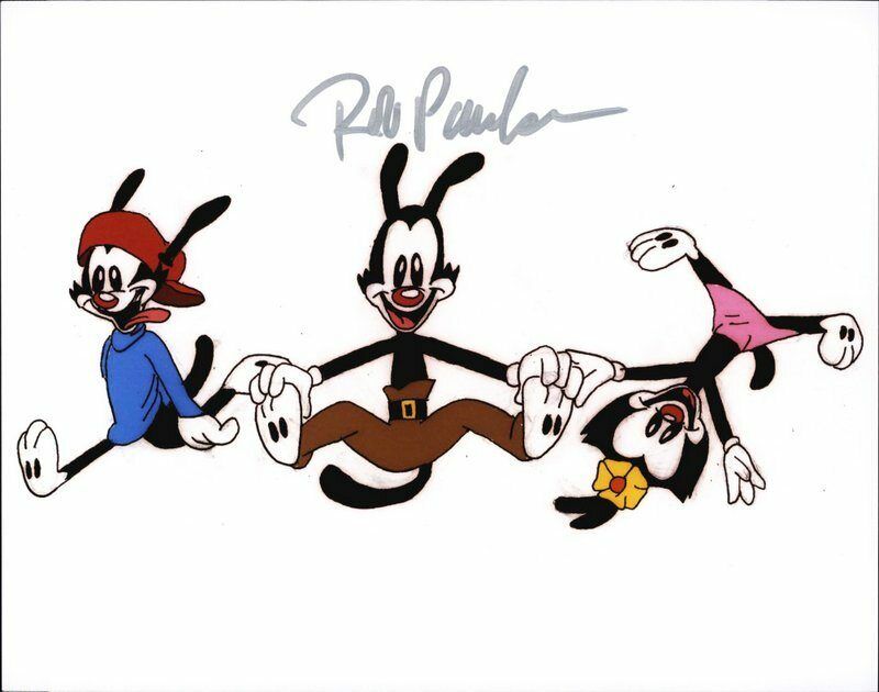 Rob Paulsen authentic signed celebrity 8x10 Photo Poster painting W/Cert Autographed D12