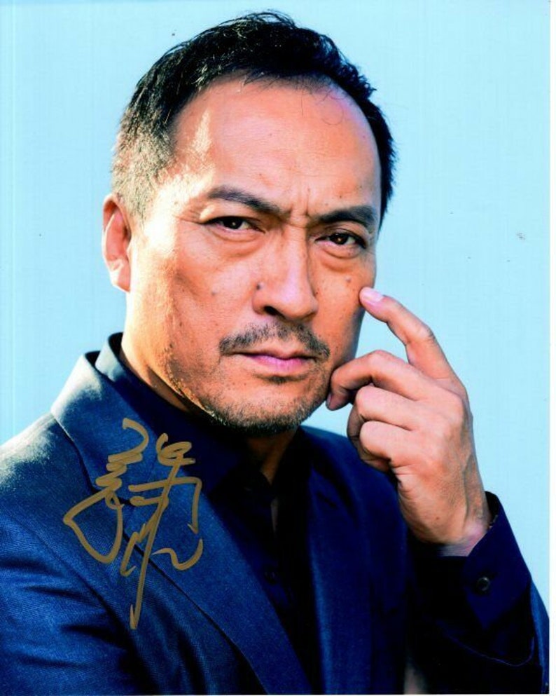 Ken watanabe signed autographed Photo Poster painting