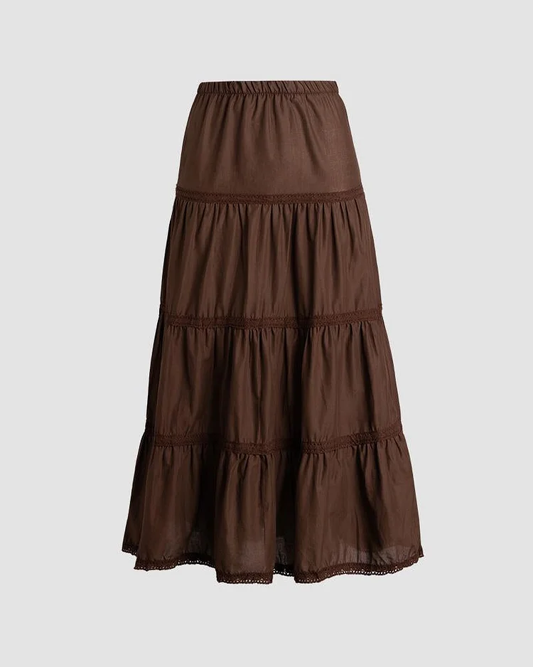 Weatherglass Woods Maxi Skirt