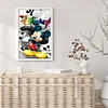 Disney Mickey - runder Bohrer Diamantmalerei - 30 * 50cm