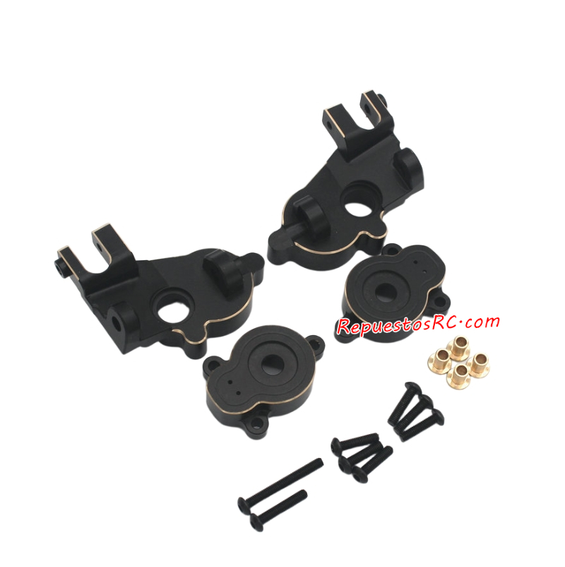 YIKONG 4106 Piezas de Mejora Copa de Direcci&oacute;n del Eje Delantero y Tapa de Engranajes