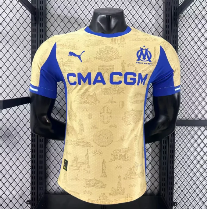 Player Version-Marseille 25/26 Fourth Jersey