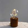 Creative retro healing lamp cute girly bedroom decoration bedside lamp atmosphere night light table lamp
