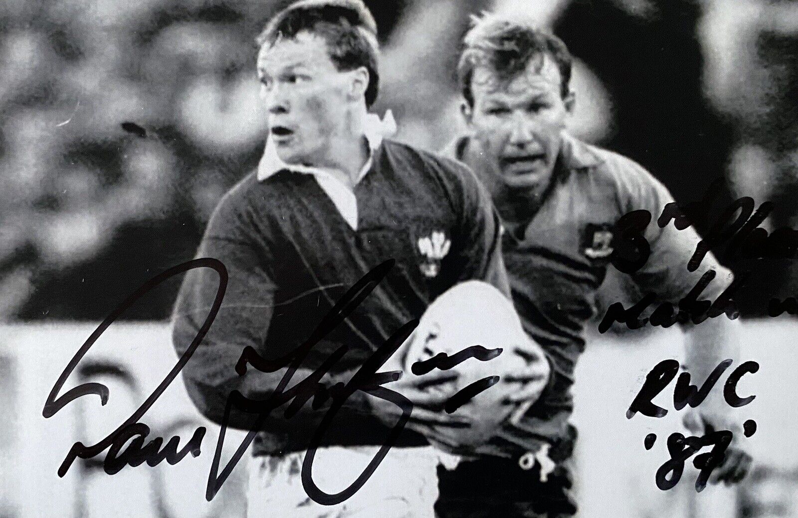 Paul Thorburn Genuine Hand Signed Wales 6X4 Photo Poster painting 2