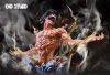 Giant Eren Yeager Half-Portrait - Attack on Titan Resin Statue - EVO Studios