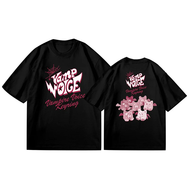 ENHYPEN Blood Saga World Tour S/S T-Shirt (Charcoal)