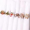 Creative Christmas Theme Catering Napkin Ring