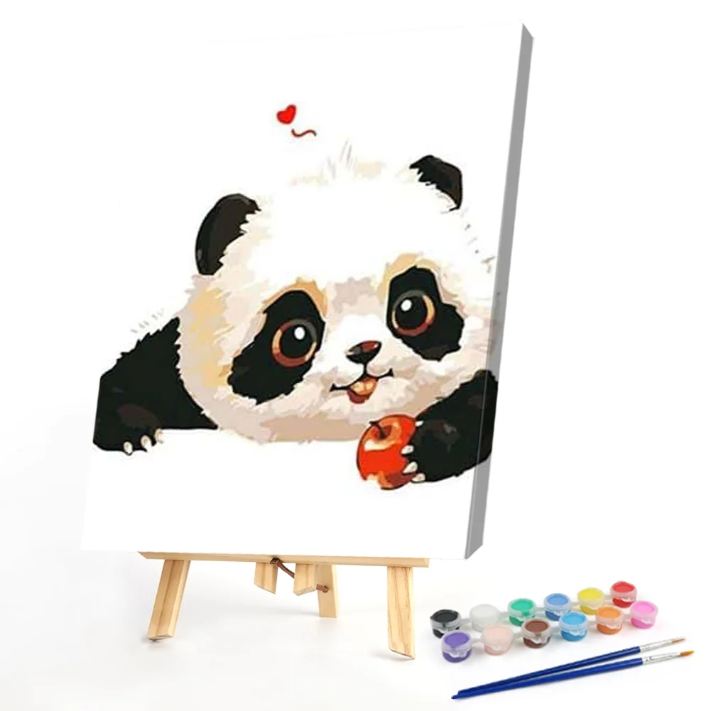 Panda - Paint By Numbers(50*40CM)