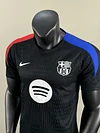 2025/2026 Player Version BarcelonaTraining clothes Black Football Jersey 1:1 Thai quality