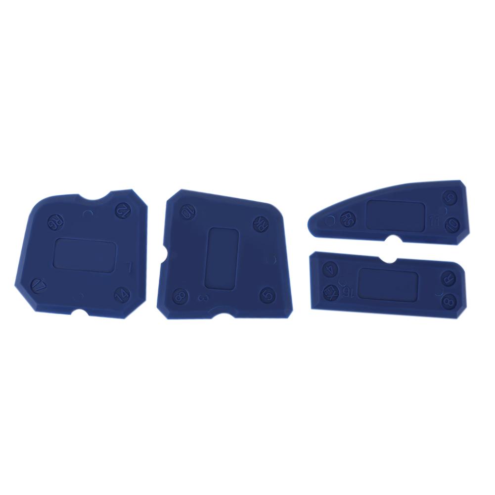 

4Pcs Caulking Tool Kit Joint Sealant Edge Remover Scraper Blue Hand Tools, 501 Original
