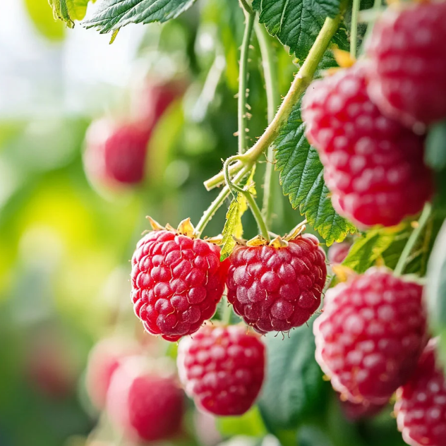 🍓Everbearing Raspberry Organic Natural Seeds