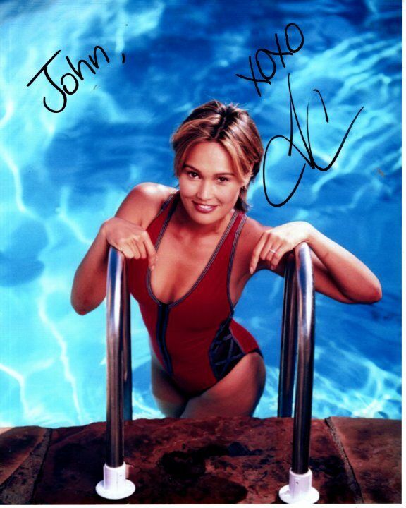 TIA CARRERE Autographed Signed Photo Poster paintinggraph - To John