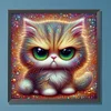 Diamond Painting-DIY Full Round Drill Cat