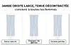 🔥Vente de printemps🔥Pantalon large et d&eacute;contract&eacute; pour femmes