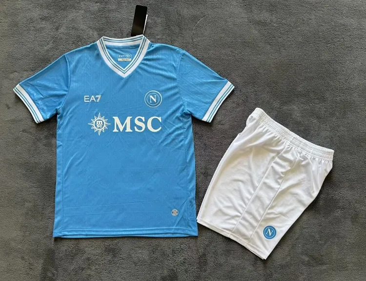 2025-26 new season Napoli home adult kit
