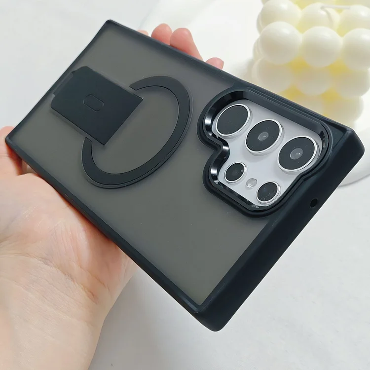 Luxury Matte Magnetic Wireless Charging Anti-Slip Protective Case