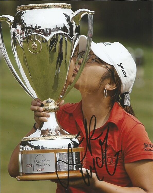 LPGA Lydia Ko Autographed Signed 8x10 Photo Poster painting COA F