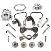 Timing Chain Kit Fit for ATS CTS XTS STS 2007-2014 3.6L for CTS 10-14 3.0L, for Chevy Equinox Impala Traverse Malibu 2008-2015 3.0L 3.6L,for GMC/Buick/Pontiac/Saturn Engine Water Oil Pump