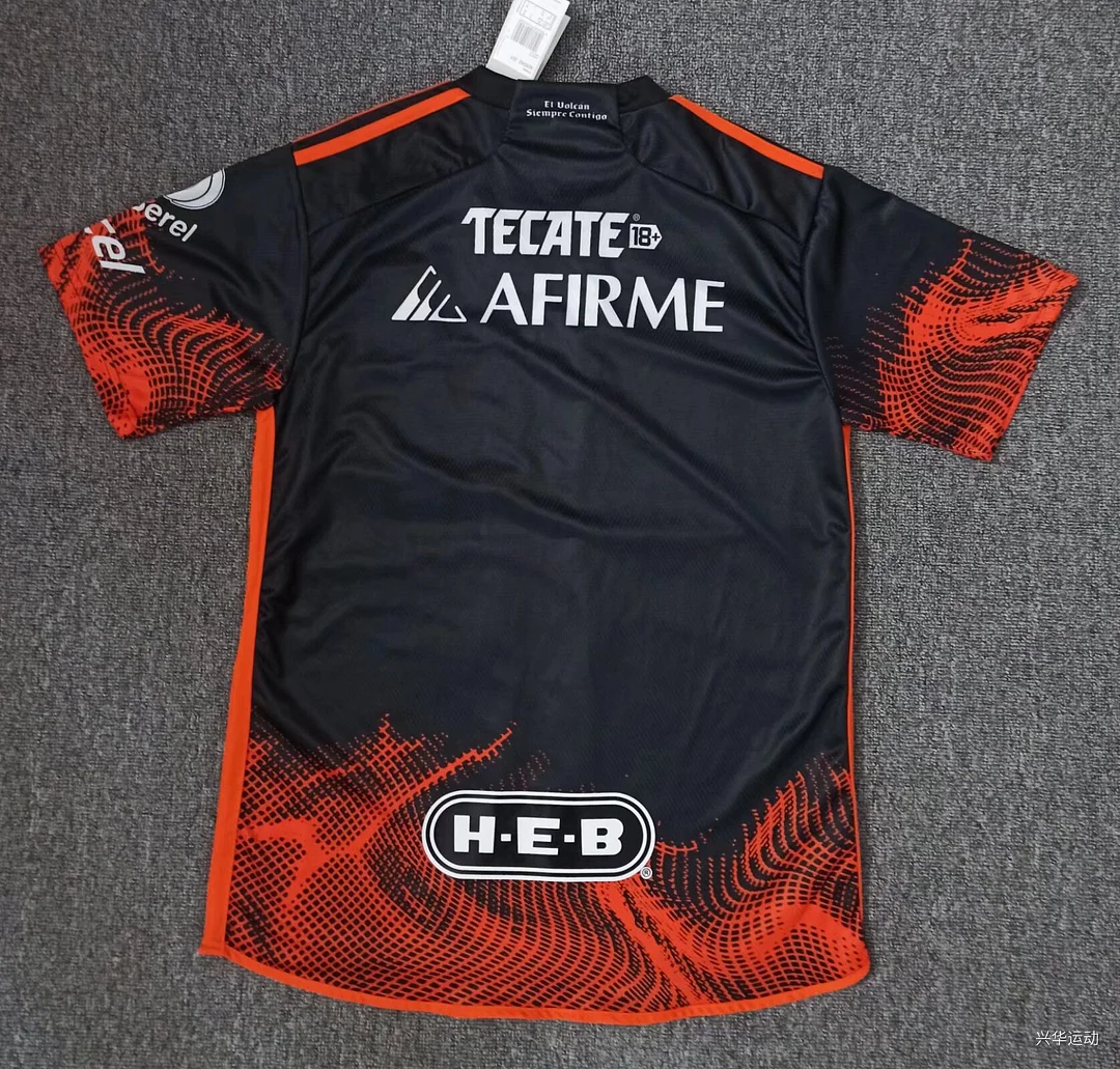 23/24 Tigres Third Away Football Shirt Thai Quality