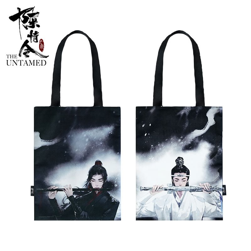 The Untamed Canvas Bag WeTV (Lan Wangji& Wei Wuxian)