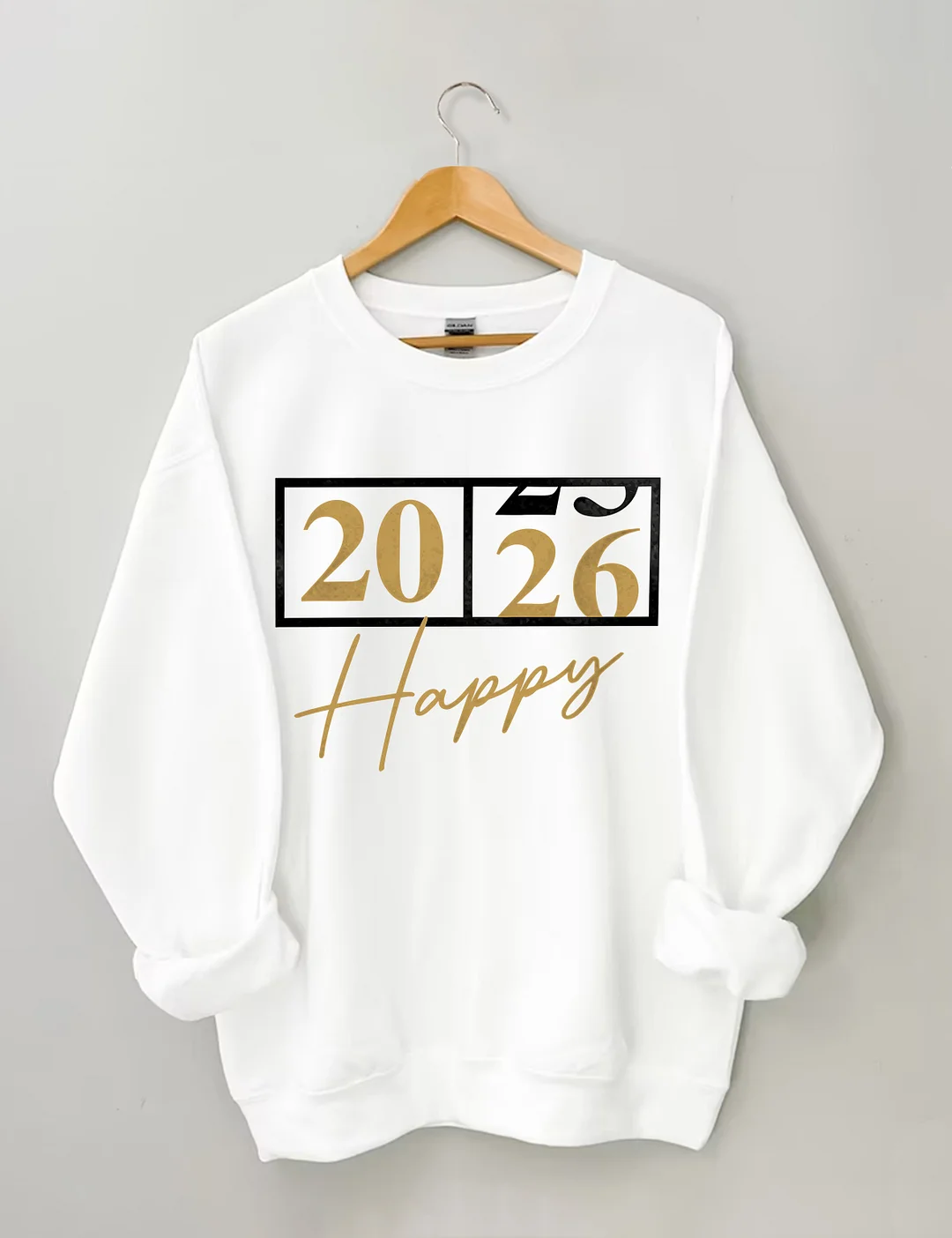 Goodbye 2025 Hello 2026 Happy New Year Sweatshirt