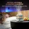 FLEXTAIL Fishtail Outdoor Flame Lamp Camping Atmosphere Long-lasting Lighting Portable LED Lamp Aromatherapy Humidifier