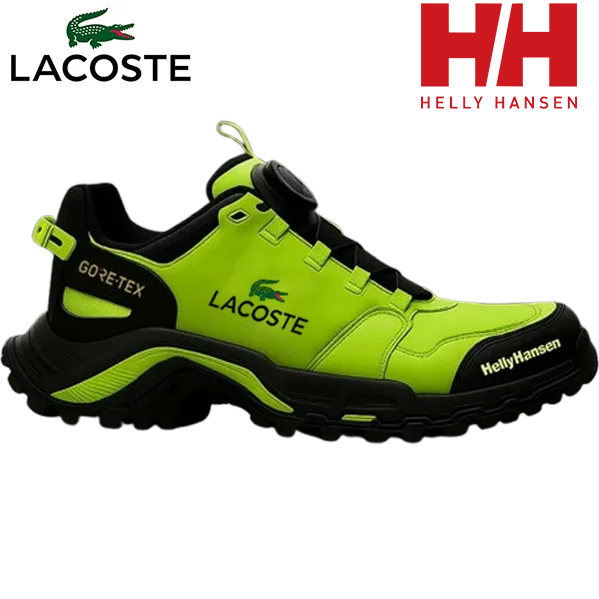 Lacoste&reg; i Helly Hansen łączą siły, aby stworzyć odporne na przebicie i stłuczenie buty robocze dla mężczyzn.#🚛 Darmowa wysyłka, płatność przy odbiorze!