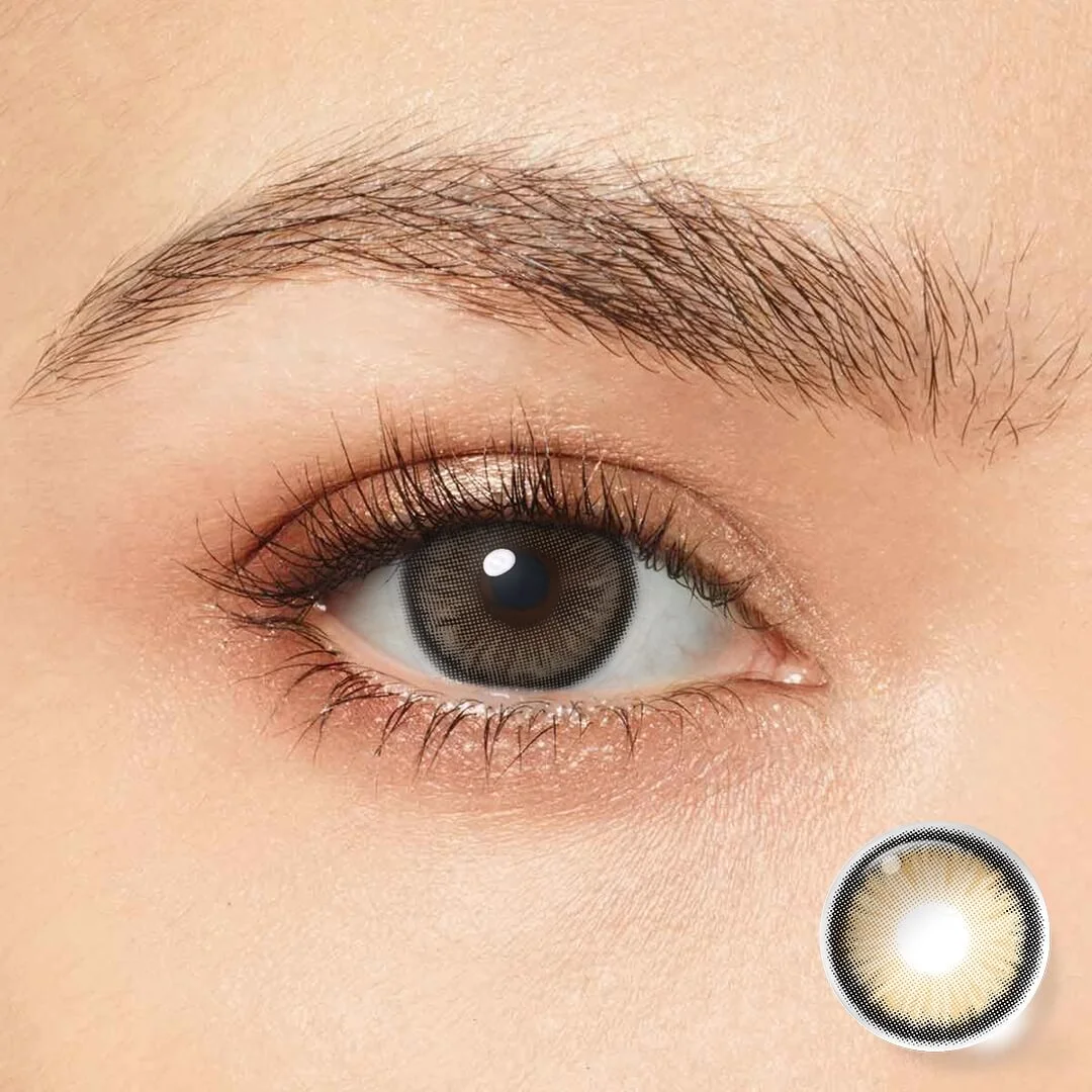 Diamond Candy Brown Contact Lenses