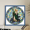 Dragon-18CT Stamped Cross Stitch 25*25cm/9.84*9.84in tapestrymarket