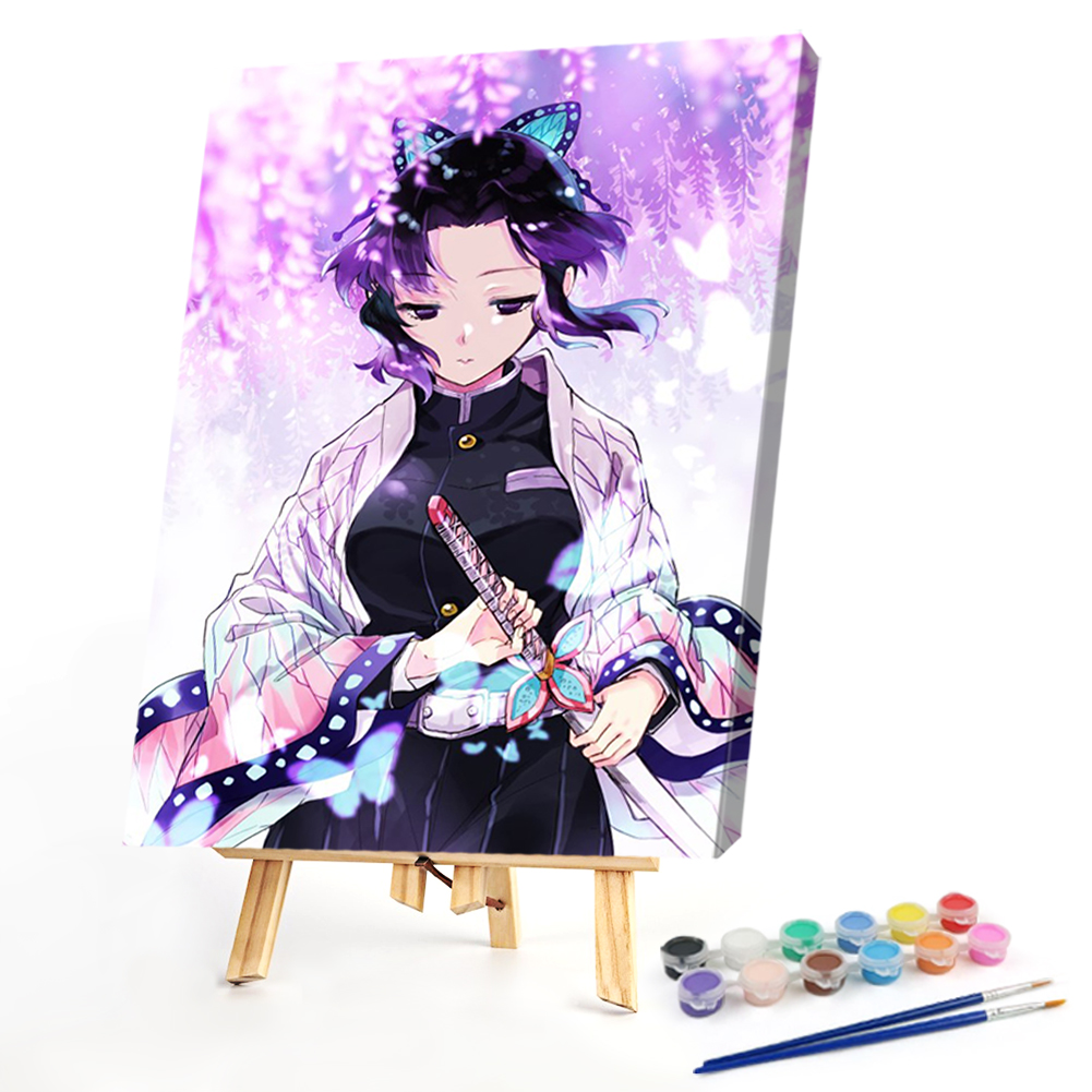 

40*50CM - Paint By Numbers - Cartoon, 501 Original